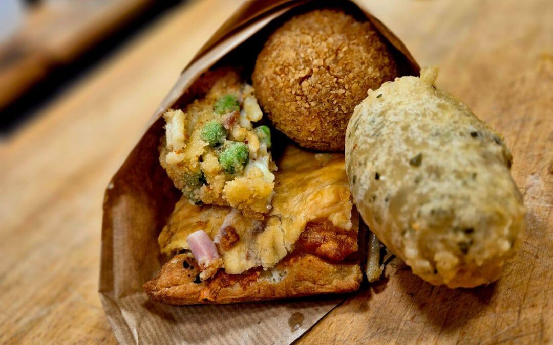 Fritti e vetrina napoletana con Natalino Migliorelli